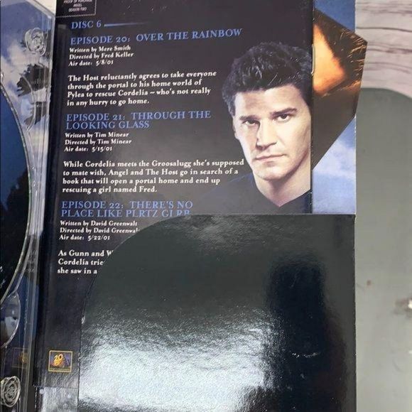 Angel Season One And Two On DVD TV Series - Picture 14 of 14
